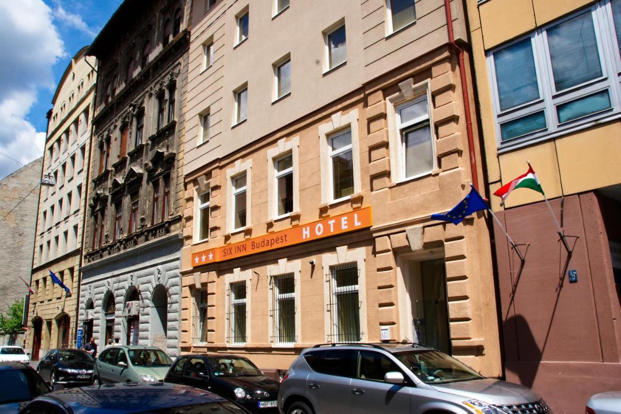Six Inn Hotel Budapest Eksteriør bilde